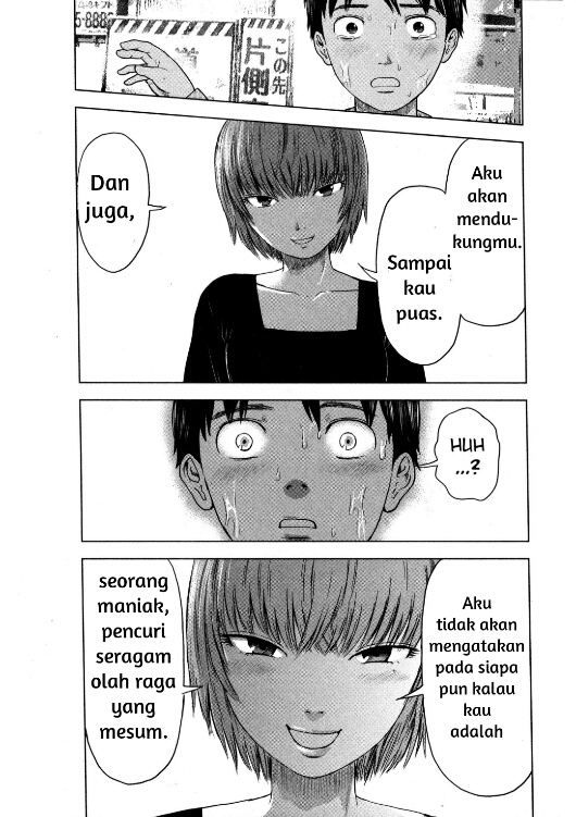 Aku no Hana Chapter 08 Gambar 19